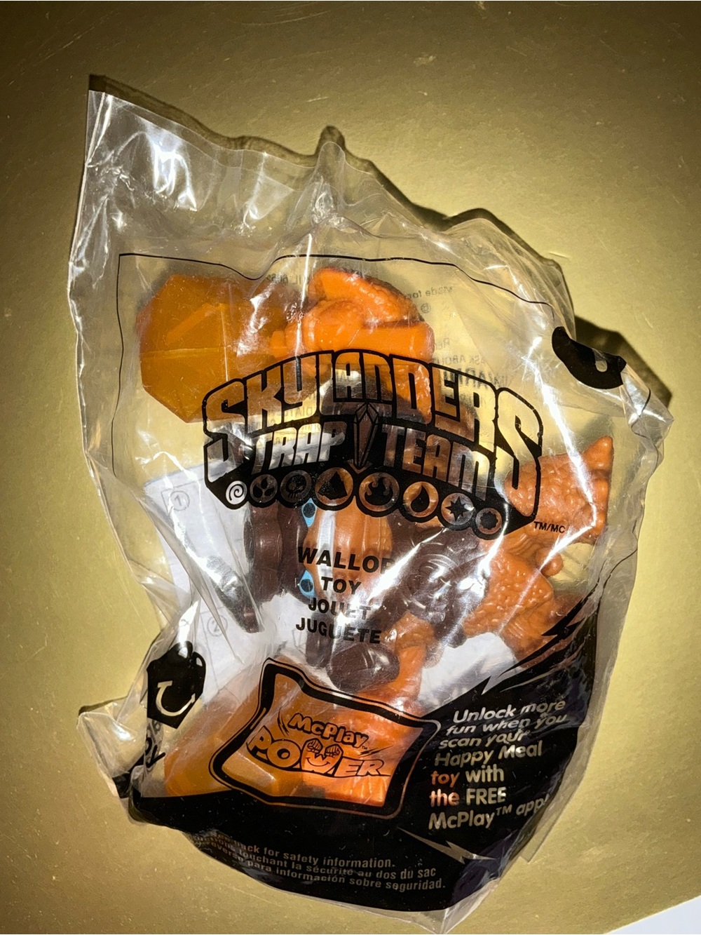 SkyLanders Trap Tram McDonalds Happy Meal Toy Wallop